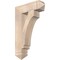 Ekena Millwork Imperial Arts & Crafts Smooth Bracket, Douglas Fir, 5 1/2"W x 22"D x 34"H BKT06X22X34IMP03SDF - alternate 1